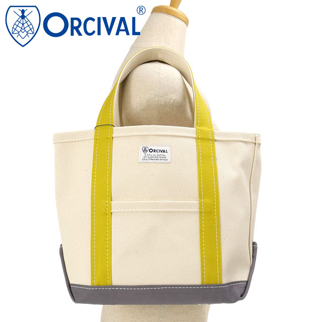 �I�[�V�o�� ORCIVAL �g�[�g�o�b�O �X���[�� #OR-H0285-KWC TOTE BAG SMALL ���f�B�[�X �����Y 4�����z �R�b�g��100% �����x �n���R�V ��v ���K�戵�X