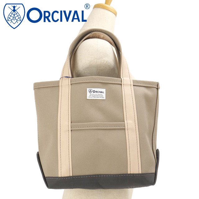 �I�[�V�o�� ORCIVAL �g�[�g�o�b�O �X���[�� #OR-H0285-KWC TOTE BAG SMALL ���f�B�[�X �����Y 4�����z �R�b�g��100% �����x �n���R�V ��v ���K�戵�X