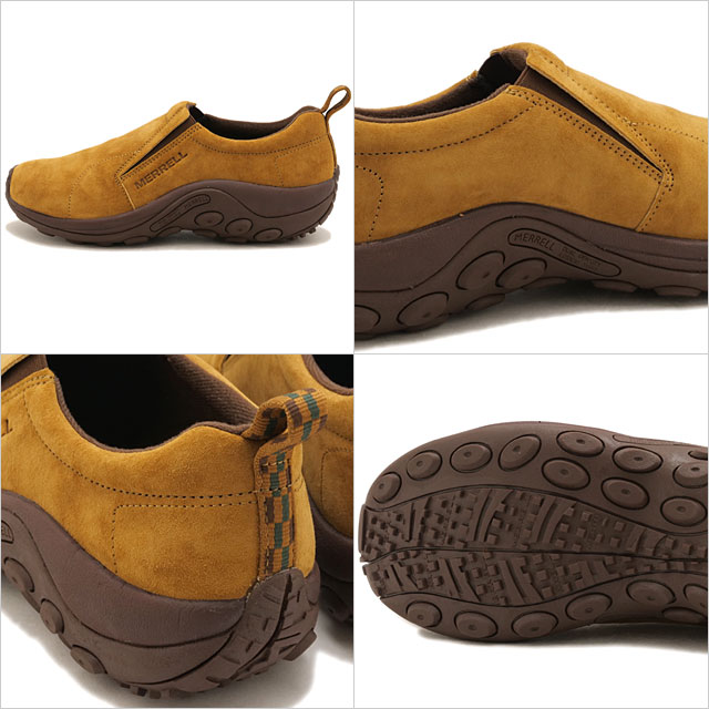 メレル MERRELL スニーカー メンズ ジャングルモック J00005201 M JUNGLE MOC スリッポン シューズ 撥水 スエード 軽量 アウトドア ブラウン CABIN 正規取扱店 | MERRELL | 02