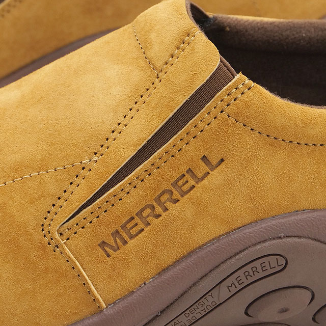 メレル MERRELL スニーカー メンズ ジャングルモック J00005201 M JUNGLE MOC スリッポン シューズ 撥水 スエード 軽量 アウトドア ブラウン CABIN 正規取扱店 | MERRELL | 03