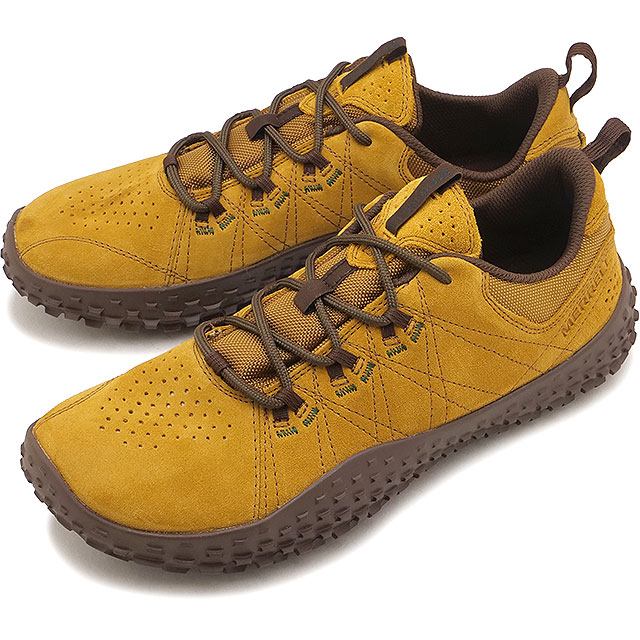 ������ MERRELL �X�j�[�J�[ �����Y ���v�g J00005152 M WRAPT �x�A�t�b�g�V���[�Y �s�b�O�X�L�����U�[ �A�E�g�h�A �u���E�� MAPLE ���K�戵�X