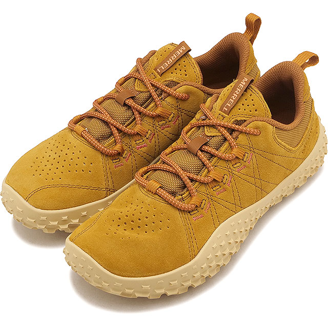 ������ MERRELL �X�j�[�J�[ ���f�B�[�X ���v�g �E�B�����Y J00005153 W WRAPT �x�A�t�b�g�V���[�Y �s�b�O�X�L�����U�[ �A�E�g�h�A �u���E�� MAPLE ���K�戵�X