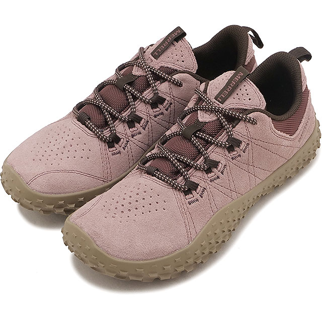 ������ MERRELL �X�j�[�J�[ ���f�B�[�X ���v�g �E�B�����Y J00005154 W WRAPT �x�A�t�b�g�V���[�Y �s�b�O�X�L�����U�[ �A�E�g�h�A �s���N ROSEWOOD ���K�戵�X