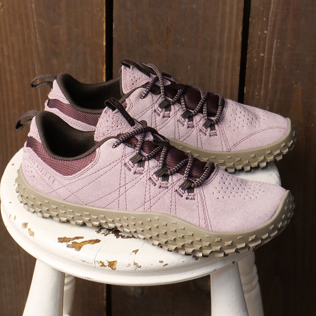 メレル MERRELL スニーカー レディース ラプト ウィメンズ J00005154 W WRAPT ベアフットシューズ ピッグスキンレザー アウトドア ピンク ROSEWOOD 正規取扱店 | MERRELL | 01