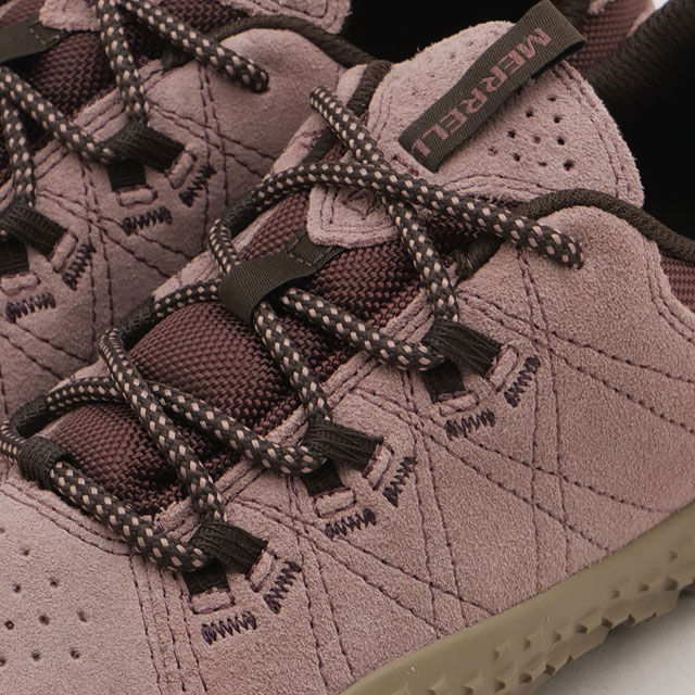メレル MERRELL スニーカー レディース ラプト ウィメンズ J00005154 W WRAPT ベアフットシューズ ピッグスキンレザー アウトドア ピンク ROSEWOOD 正規取扱店 | MERRELL | 03