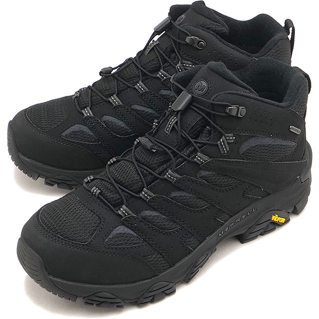 メレル MERRELL スニーカー モアブ3 シンセティック アイス ミッド ウォータープルーフ J00005433W U MOAB 3 SYNTHETIC ICE MID メンズ レディース 正規取扱店 | MERRELL