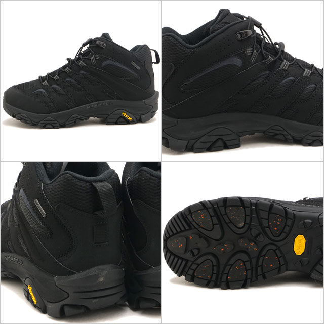 メレル MERRELL スニーカー モアブ3 シンセティック アイス ミッド ウォータープルーフ J00005433W U MOAB 3 SYNTHETIC ICE MID メンズ レディース 正規取扱店 | MERRELL | 02