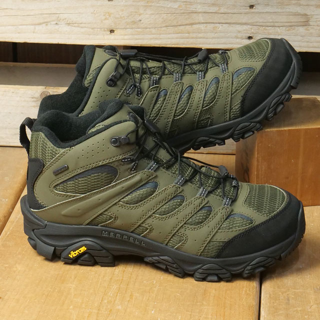 メレル MERRELL スニーカー モアブ3 シンセティック アイス ミッド ウォータープルーフ J00005434W U MOAB 3 SYNTHETIC ICE MID メンズ レディース 正規取扱店 | MERRELL | 01