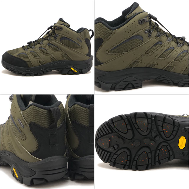 メレル MERRELL スニーカー モアブ3 シンセティック アイス ミッド ウォータープルーフ J00005434W U MOAB 3 SYNTHETIC ICE MID メンズ レディース 正規取扱店 | MERRELL | 02