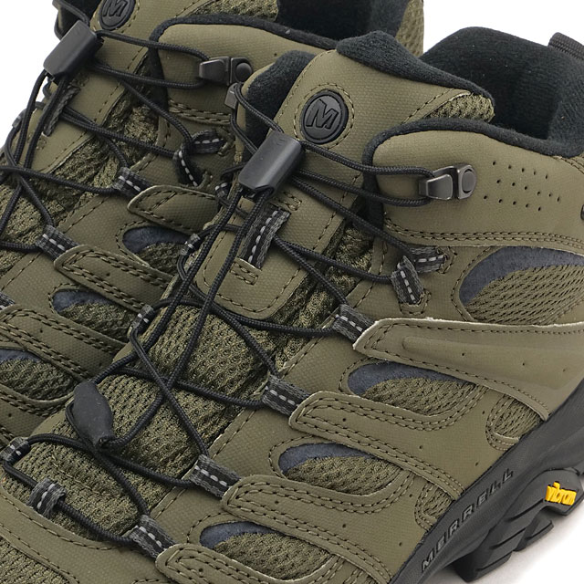 メレル MERRELL スニーカー モアブ3 シンセティック アイス ミッド ウォータープルーフ J00005434W U MOAB 3 SYNTHETIC ICE MID メンズ レディース 正規取扱店 | MERRELL | 03