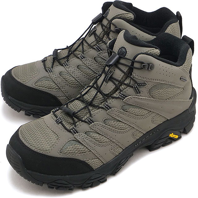メレル MERRELL スニーカー モアブ3 シンセティック アイス ミッド ウォータープルーフ J00005435W U MOAB 3 SYNTHETIC ICE MID メンズ レディース 正規取扱店 | MERRELL