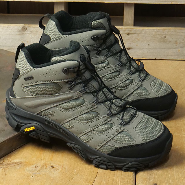 メレル MERRELL スニーカー モアブ3 シンセティック アイス ミッド ウォータープルーフ J00005435W U MOAB 3 SYNTHETIC ICE MID メンズ レディース 正規取扱店 | MERRELL | 01