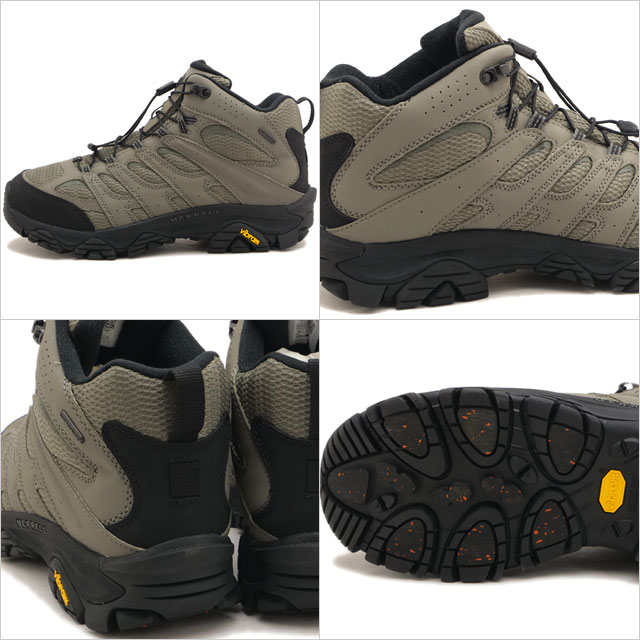 メレル MERRELL スニーカー モアブ3 シンセティック アイス ミッド ウォータープルーフ J00005435W U MOAB 3 SYNTHETIC ICE MID メンズ レディース 正規取扱店 | MERRELL | 02