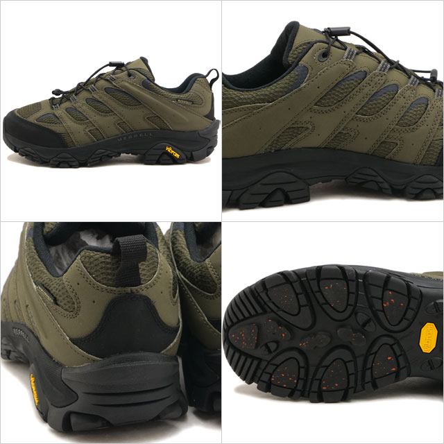 メレル MERRELL スニーカー モアブ3 シンセティック アイス ウォータープルーフ J00005430W U MOAB 3 SYNTHETIC ICE WP メンズ レディース 防水 正規取扱店 | MERRELL | 02
