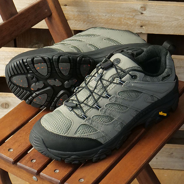メレル MERRELL スニーカー モアブ3 シンセティック アイス ウォータープルーフ J00005431W U MOAB 3 SYNTHETIC ICE WP メンズ レディース 防水 正規取扱店 | MERRELL | 01