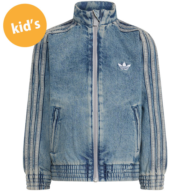 アディダス　デニム ファイヤーバード トラック トップ　Ｍ adidas Originals アディダス オリジナルス キッズ ファイヤーバード
