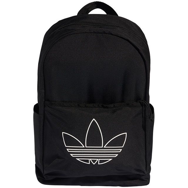 アディダス オリジナルス adidas Originals アディカラー バックパック I9256 KD7859 FW26 ADICOLOR BACKPACK リュック バッグ 通学 黒 ブラック 正規取扱店 | adidas Originals | 01