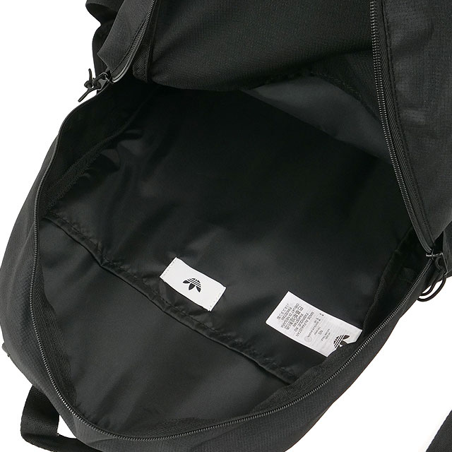 アディダス オリジナルス adidas Originals アディカラー バックパック I9256 KD7859 FW26 ADICOLOR BACKPACK リュック バッグ 通学 黒 ブラック 正規取扱店 | adidas Originals | 03