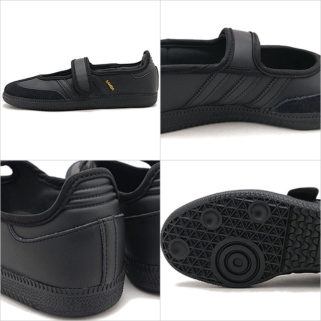 アディダス オリジナルス adidas Originals レディース サンバ ジェーン ウィメンズ LA0968 FW26 SAMBA JANE W メリージェーン コアブラック 正規取扱店 | adidas Originals | 02