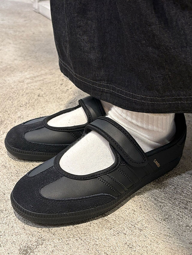 アディダス オリジナルス adidas Originals レディース サンバ ジェーン ウィメンズ LA0968 FW26 SAMBA JANE W メリージェーン コアブラック 正規取扱店 | adidas Originals | 06