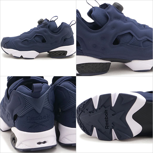リーボック Reebok スニーカー メンズ インスタポンプフューリー 94 120737 100275435 INSTAPUMP FURY 94 復刻 ストリート 軽量 ポンプ調整 90s 正規取扱店 | Reebok | 02