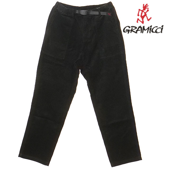 グラミチ GRAMICCI メンズ コーデュロイ ルーズ テーパード リッジ パンツ G6FM-P079 CORDUROY LOOSE TAPERED RIDGE PANT イージーパンツ 正規取扱店 | Gramicci