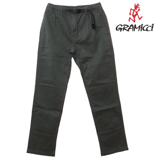 グラミチ GRAMICCI メンズ エヌエヌパンツ クロップド [G109-OGS FW26] NN-PANT CROPPED ストレッチパンツ 9分丈 イージーパンツ CHARCOAL 正規取扱店