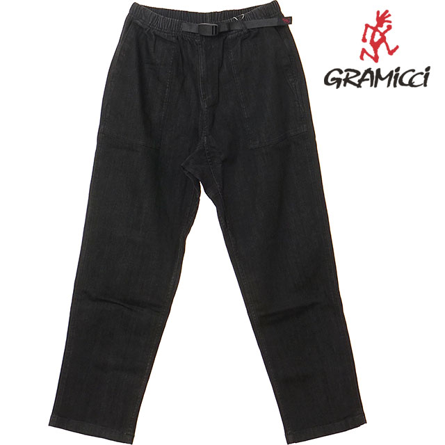 グラミチ GRAMICCI メンズ ストレッチ デニム ルーズ テーパード リッジ パンツ GUP6-SJP009 STRETCH DENIM LOOSE TAPERED RIDGE PANT ジーンズ 正規取扱店 | Gramicci