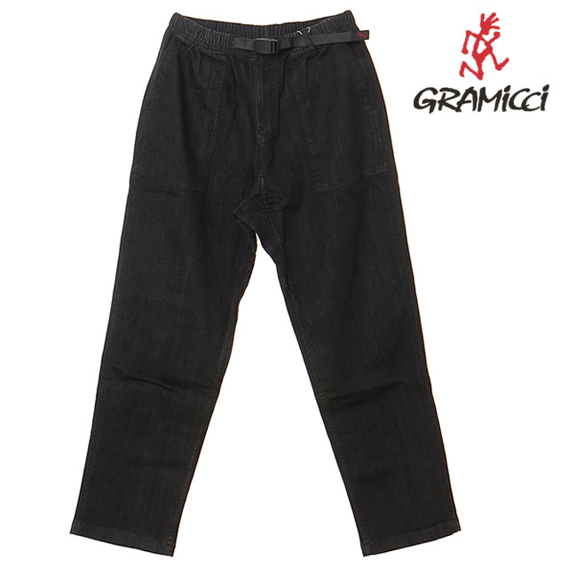グラミチ GRAMICCI メンズ ストレッチ デニム ルーズ テーパード リッジ パンツ GUP6-SJP009 STRETCH DENIM LOOSE TAPERED RIDGE PANT ジーンズ 正規取扱店 | Gramicci | 01