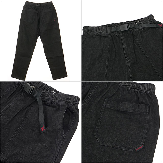 グラミチ GRAMICCI メンズ ストレッチ デニム ルーズ テーパード リッジ パンツ GUP6-SJP009 STRETCH DENIM LOOSE TAPERED RIDGE PANT ジーンズ 正規取扱店 | Gramicci | 02