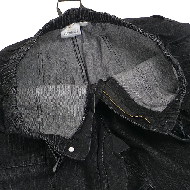 グラミチ GRAMICCI メンズ ストレッチ デニム ルーズ テーパード リッジ パンツ GUP6-SJP009 STRETCH DENIM LOOSE TAPERED RIDGE PANT ジーンズ 正規取扱店 | Gramicci | 03