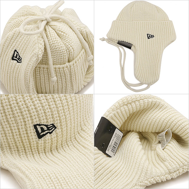 ニューエラ NEW ERA ニット トラッパー キャップ [15119647 FW26] KNIT TRAPPER IVO 263 メンズ レディース 帽子 フライトキャップ 秋冬 アイボリー 正規取扱店 | NEW ERA | 02