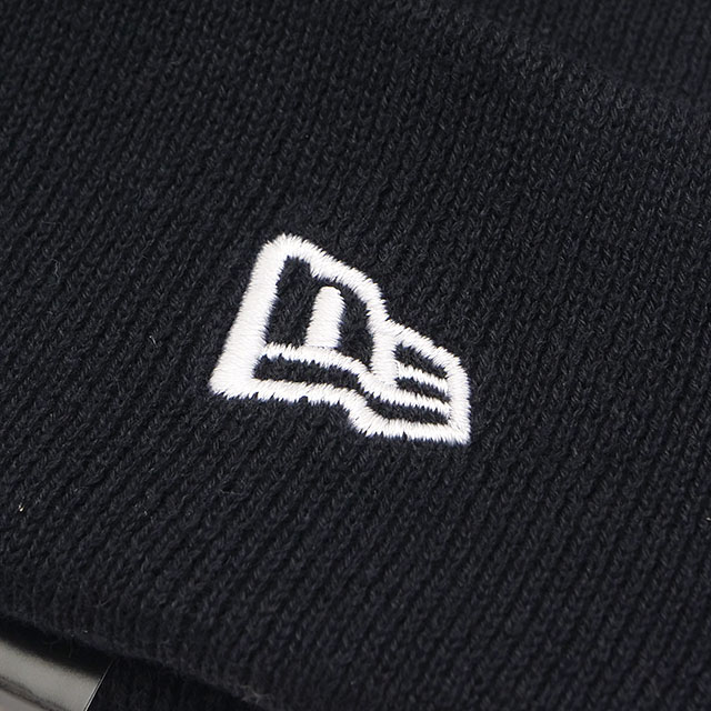 ニューエラ NEW ERA ベーシック カフ ニットキャップ コットン 15119731 BASIC CUFF KNIT COTTON BLK メンズ レディース 帽子 定番 防寒 ビーニー 正規取扱店 | NEW ERA | 02