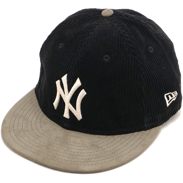 ニューエラ NEW ERA RC9FIFTY L ストラップ ニューヨーク ヤンキース キャップ 15136888 RC950 L STRAP NEYYAN 8W BLK GRY メンズ レディース 帽子 正規取扱店 | NEW ERA