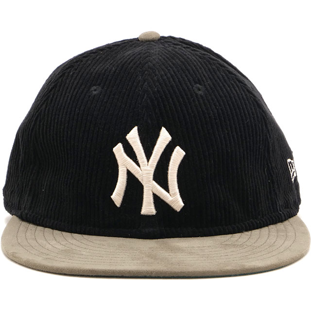 ニューエラ NEW ERA RC9FIFTY L ストラップ ニューヨーク ヤンキース キャップ 15136888 RC950 L STRAP NEYYAN 8W BLK GRY メンズ レディース 帽子 正規取扱店 | NEW ERA | 01