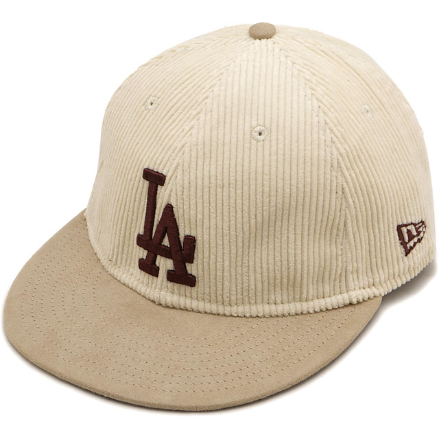 ニューエラ NEW ERA RC9FIFTY L ストラップ ロサンゼルス ドジャース キャップ 15136889 RC950 L STRAP LOSDOD 8W IVO BEI メンズ レディース 帽子 正規取扱店 | NEW ERA