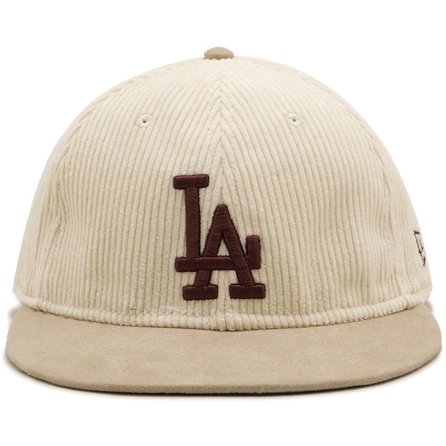 ニューエラ NEW ERA RC9FIFTY L ストラップ ロサンゼルス ドジャース キャップ 15136889 RC950 L STRAP LOSDOD 8W IVO BEI メンズ レディース 帽子 正規取扱店 | NEW ERA | 01