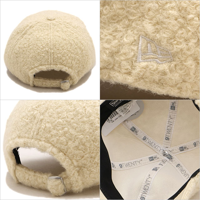 ニューエラ NEW ERA 9TWENTY ベーシックパイルニット 15137316 920 BASIC PILE KNIT IVO メンズ レディース 帽子 秋冬 ストリート アイボリー 正規取扱店 | NEW ERA | 02