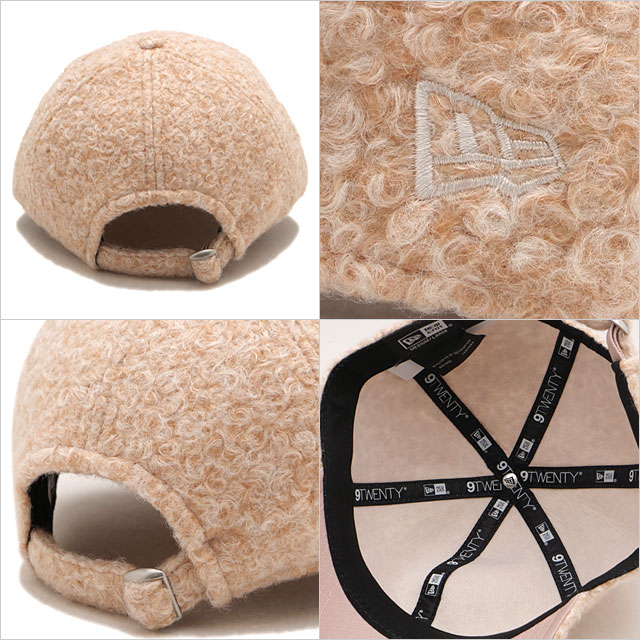 ニューエラ NEW ERA 9TWENTY ベーシックパイルニット 15137315 920 BASIC PILE KNIT PNK メンズ レディース 帽子 秋冬 ストリート カジュアル ピンク 正規取扱店 | NEW ERA | 02