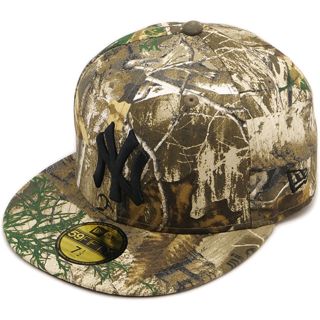 NEW ERA（ニューエラ） NEW ERA OUTDOOR 59FIFTY リアルツリーカモ