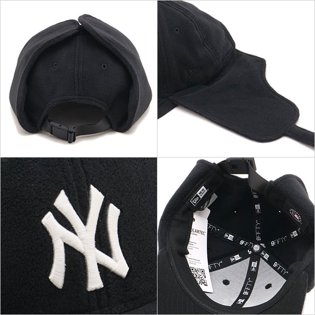 ニューエラ NEW ERA OUTDOOR LP9FIFTY ポーラテック ニューヨーク ヤンキース キャップ 15125066 OD LP950DE POLARTEC NEYYAN BLK メンズ レディース 正規取扱店 | NEW ERA | 02