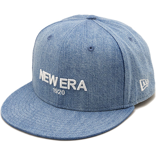 ニューエラ NEW ERA 9FIFTY NE1920 デニムキャップ 15137007 950 NE1920 DENIM WASDEN メンズ レディース 帽子 ストリート ウォッシュドデニム 正規取扱店 | NEW ERA