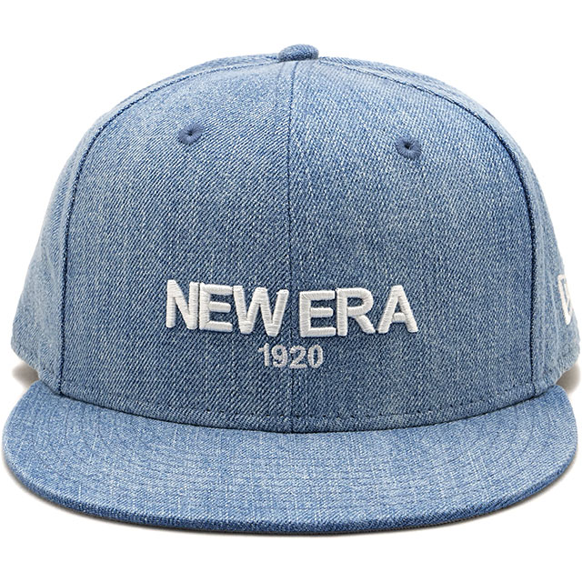 ニューエラ NEW ERA 9FIFTY NE1920 デニムキャップ 15137007 950 NE1920 DENIM WASDEN メンズ レディース 帽子 ストリート ウォッシュドデニム 正規取扱店 | NEW ERA | 01