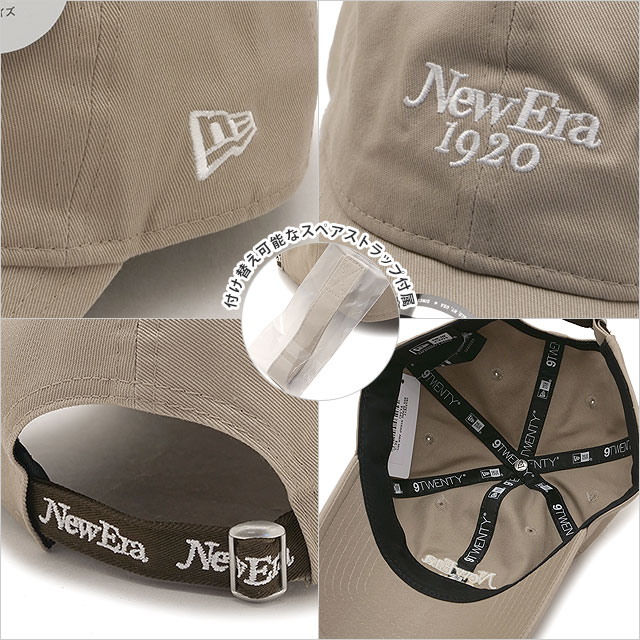 ニューエラ NEW ERA 9TWENTY スペアストラップ キャップ 15137217 920 SPARE STRAP ABRN 263 メンズ レディース 帽子 ストリート 替えストラップ付 正規取扱店 | NEW ERA | 02
