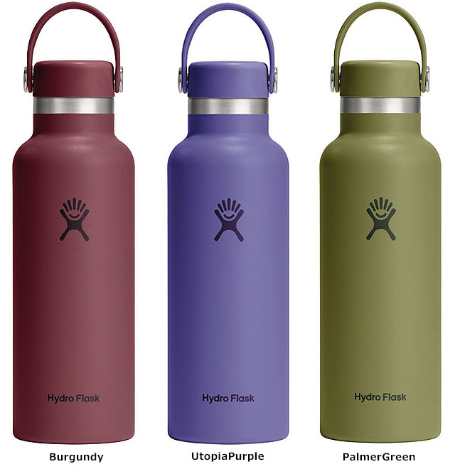 ハイドロフラスク Hydro Flask ハイドレーション 18oz スタンダードマウス ボトル [8900110 FW26] HYDRATION 18oz STANDARD MOUTH 532ml 保温 保冷  正規取扱店 | HYDRO FLASK | 05