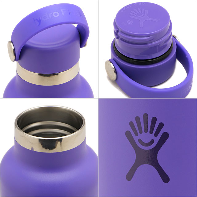 ハイドロフラスク Hydro Flask ハイドレーション 18oz スタンダードマウス ボトル [8900110 FW26] HYDRATION 18oz STANDARD MOUTH 532ml 保温 保冷  正規取扱店 | HYDRO FLASK | 06