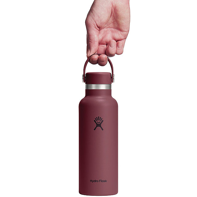 ハイドロフラスク Hydro Flask ハイドレーション 18oz スタンダードマウス ボトル [8900110 FW26] HYDRATION 18oz STANDARD MOUTH 532ml 保温 保冷  正規取扱店 | HYDRO FLASK | 07