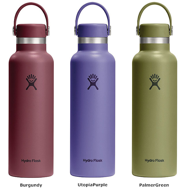ハイドロフラスク Hydro Flask ハイドレーション 21oz スタンダードマウス ボトル [8900120 FW26] HYDRATION 21oz STANDARD MOUTH 621ml 保温 保冷 正規取扱店 | HYDRO FLASK | 05