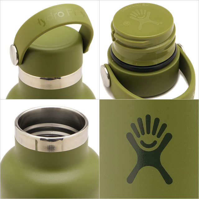 ハイドロフラスク Hydro Flask ハイドレーション 21oz スタンダードマウス ボトル [8900120 FW26] HYDRATION 21oz STANDARD MOUTH 621ml 保温 保冷 正規取扱店 | HYDRO FLASK | 06