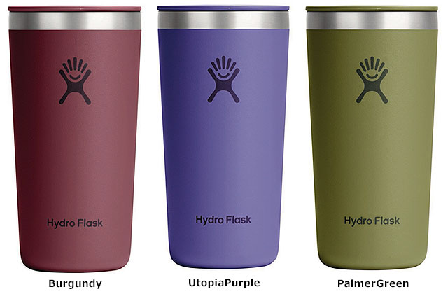 ハイドロフラスク Hydro Flask ドリンクウェア 12oz オールアラウンド タンブラー 8901160 DRINKWARE 12oz ALL AROUND TUMBLER 354ml 保温 保冷 正規取扱店 | HYDRO FLASK | 05